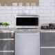 Cosmo 24'' Countertop Microwave Oven with 2.2 cu. ft. Capacity COS-BIM22SSB - Image 5
