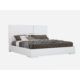 Whiteline Modern Living - Anna Bed King BK1207-WHT