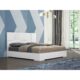 Whiteline Modern Living - Anna Bed King BK1207-WHT - Image 2