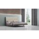 Whiteline Modern Living - Berlin Bed King BK1754-GRY/LGRY - Image 3