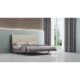 Whiteline Modern Living - Berlin Bed King BK1754-GRY/LGRY - Image 4