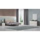 Whiteline Modern Living - Berlin Bed Queen BQ1754-GRY/LGRY - Image 3