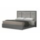 J&M Furniture Blade Premium Queen Bed in Light Moon Grey 17450-Q - Image 2