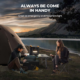 BougeRV 1456Wh LiFePO4 Portable Power Station & Portable Air Conditioner ISE164-E0501