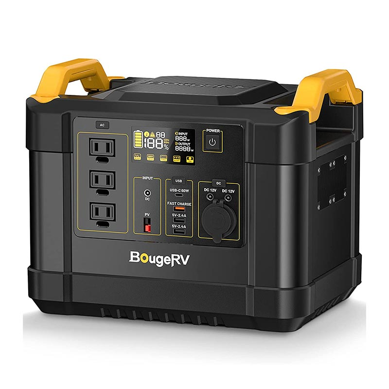 images BougeRV FORT 1000 1120Wh LiFePO4 Portable Power Station ISE120N