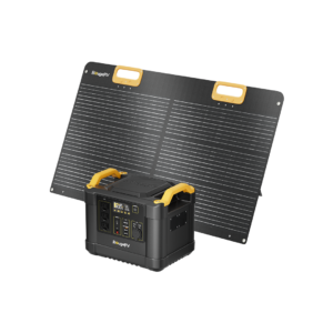 BougeRV LiFePO4 Solar Generator Fort 1000 ISE120N-192