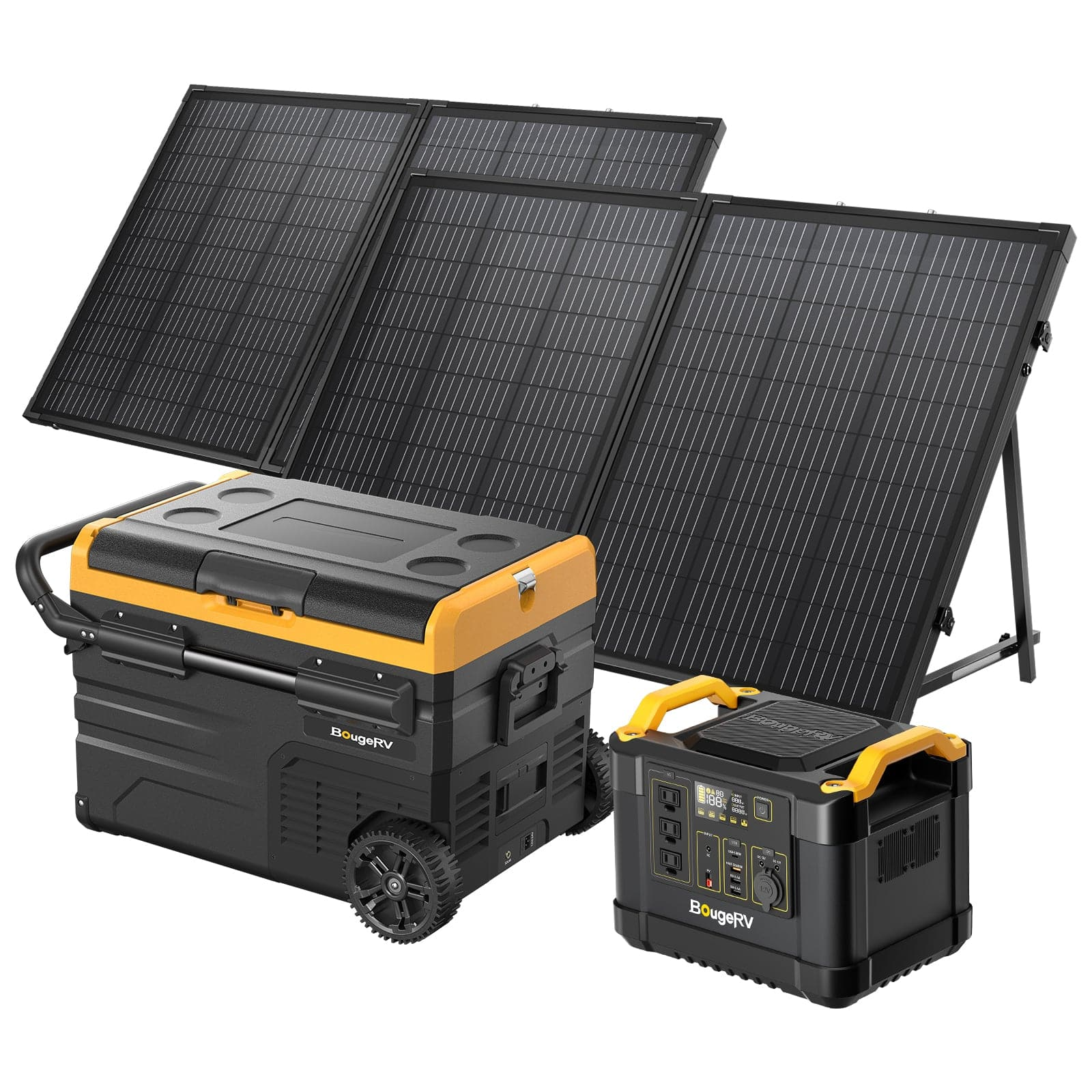images BougeRV Emergency Solar Power Kit KIT03501-2