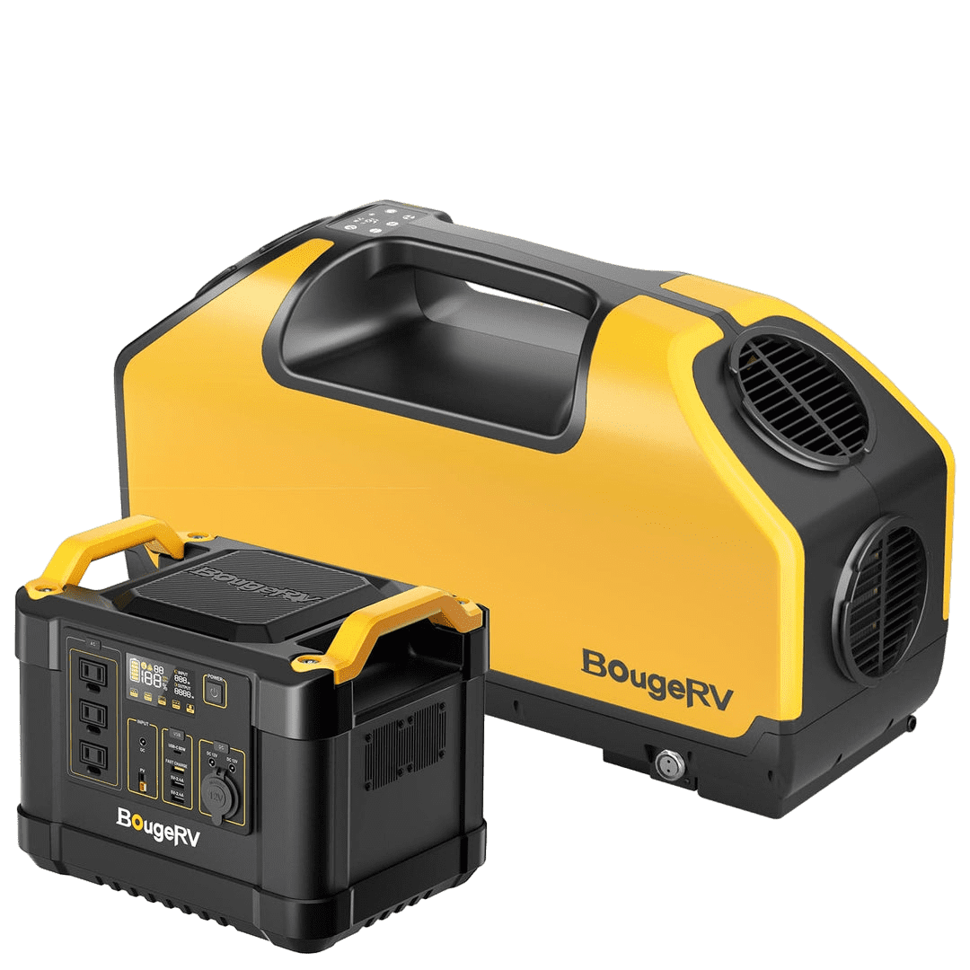 images BougeRV Portable Air Conditioner & Power Station E0501-120M