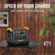 BougeRV Portable Air Conditioner & Power Station E0501-120M
