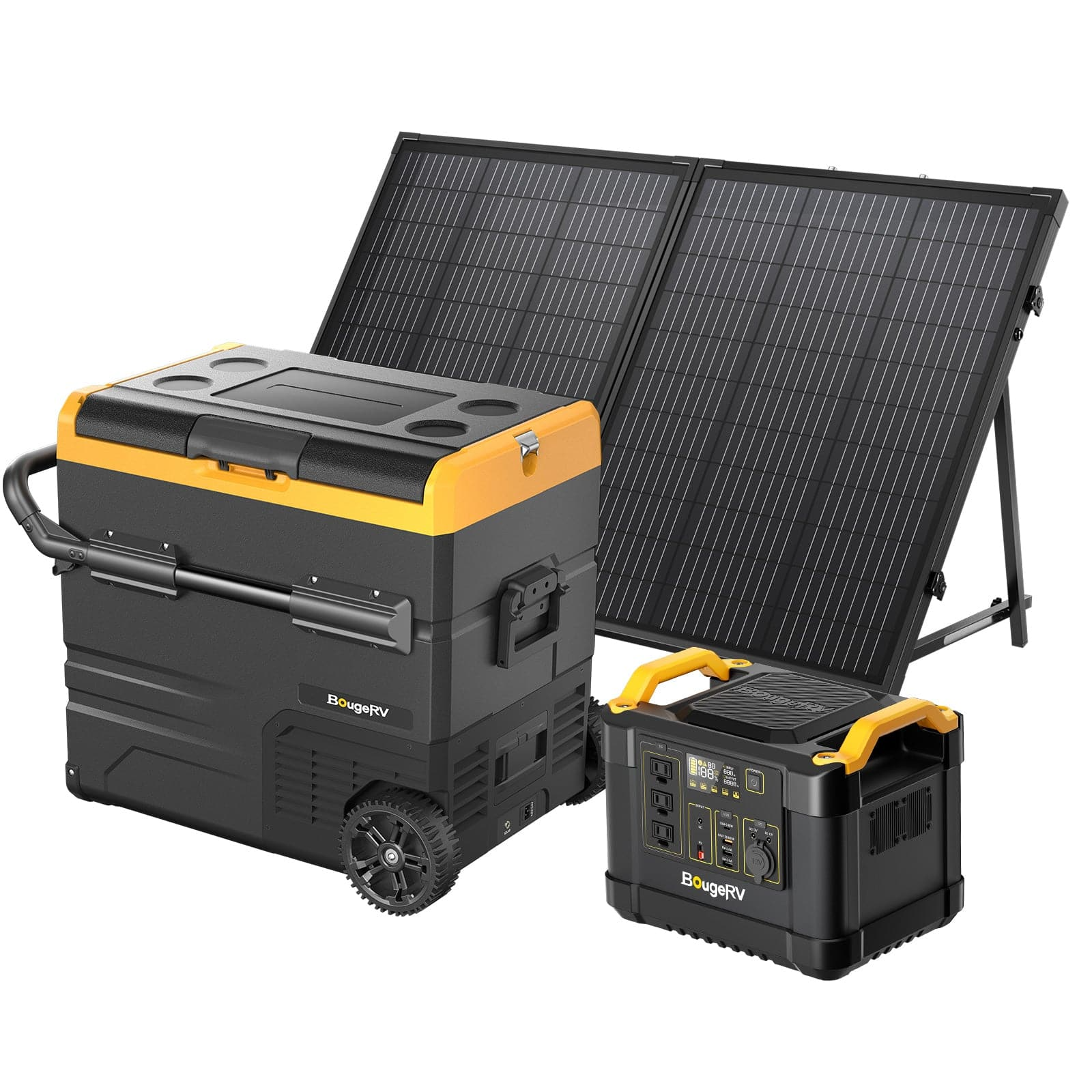 images BougeRV Solar Generator for Refrigerator KIT05501
