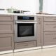 Cosmo 24" 2.5 cu. ft. Single Electric Wall Oven w/8 Functions and True European Convection in Stainless Steel C106SIX-PT - Image 2