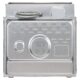 Cosmo 24" 2.5 cu. ft. Single Electric Wall Oven w/8 Functions and True European Convection in Stainless Steel C106SIX-PT - Image 4