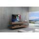 J&M Furniture Elm TV Base in Walnut 178544-TV