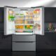 Cosmo 22.5 cu. ft. 4-Door French Door Refrigerator with Recessed Handle in Stainless Steel, Counter Depth  COS-FDR225RHSS - Image 3