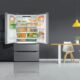 Cosmo 22.5 cu. ft. 4-Door French Door Refrigerator with Recessed Handle in Stainless Steel, Counter Depth  COS-FDR225RHSS - Image 5
