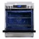 Cosmo Commercial-Style 30'' 5 cu. ft. Single Oven Electric Range with 7 Function Convection Oven in Stainless Steel COS-305AERC - Image 9