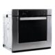 Cosmo 30" 5 cu. ft. Single Electric Wall Oven with True European Convection and Self Cleaning in Stainless Steel COS-30ESWC - Image 3