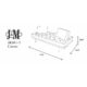 J&M Furniture Caesar Sofa Bed 18874 - Image 7