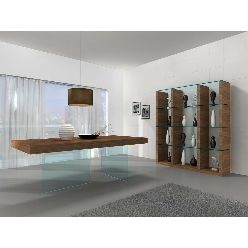 images J&M Furniture Chestnut Modern Dining 177808 - Image 1