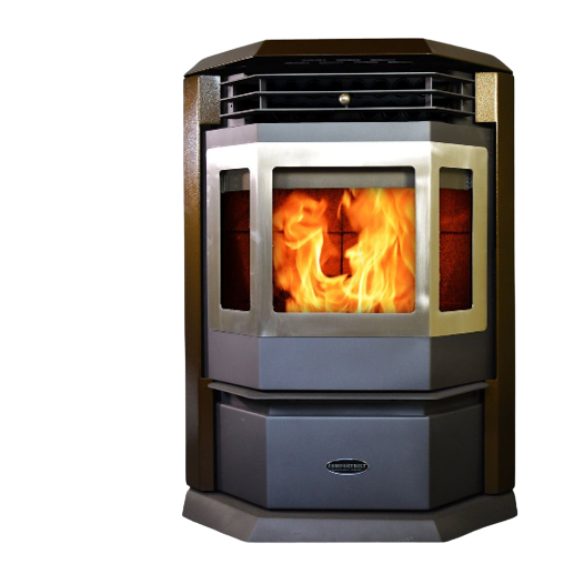 images ComfortBilt Pellet Stove HP22-Brown-SS - Image 1