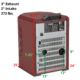 ComfortBilt Pellet Stove HP22-Brown-SS - Image 4