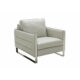 J&M Furniture Constantin Chair in Light Grey 18723-C - Image 2