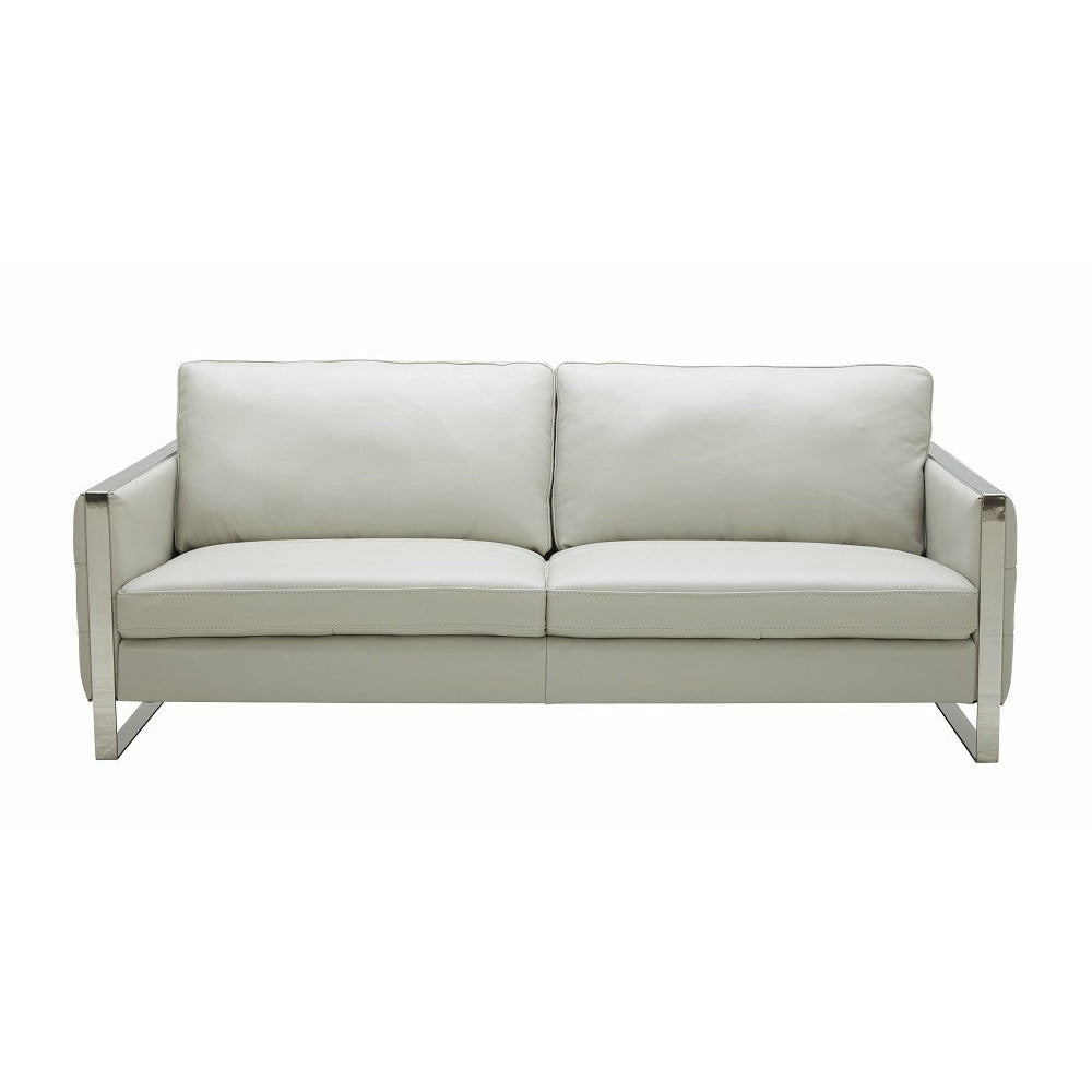 images J&M Furniture Constantin Sofa in Light Grey 18723-S - Image 1