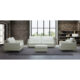 J&M Furniture Constantin Sofa in Light White 18571-S - Image 4