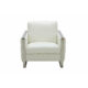 J&M Furniture Constantin Chair in White 18571-C