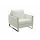 J&M Furniture Constantin Chair in White 18571-C - Image 2