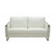 J&M Furniture Constantin Love Seat in White 18571-L