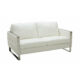 J&M Furniture Constantin Love Seat in White 18571-L - Image 2