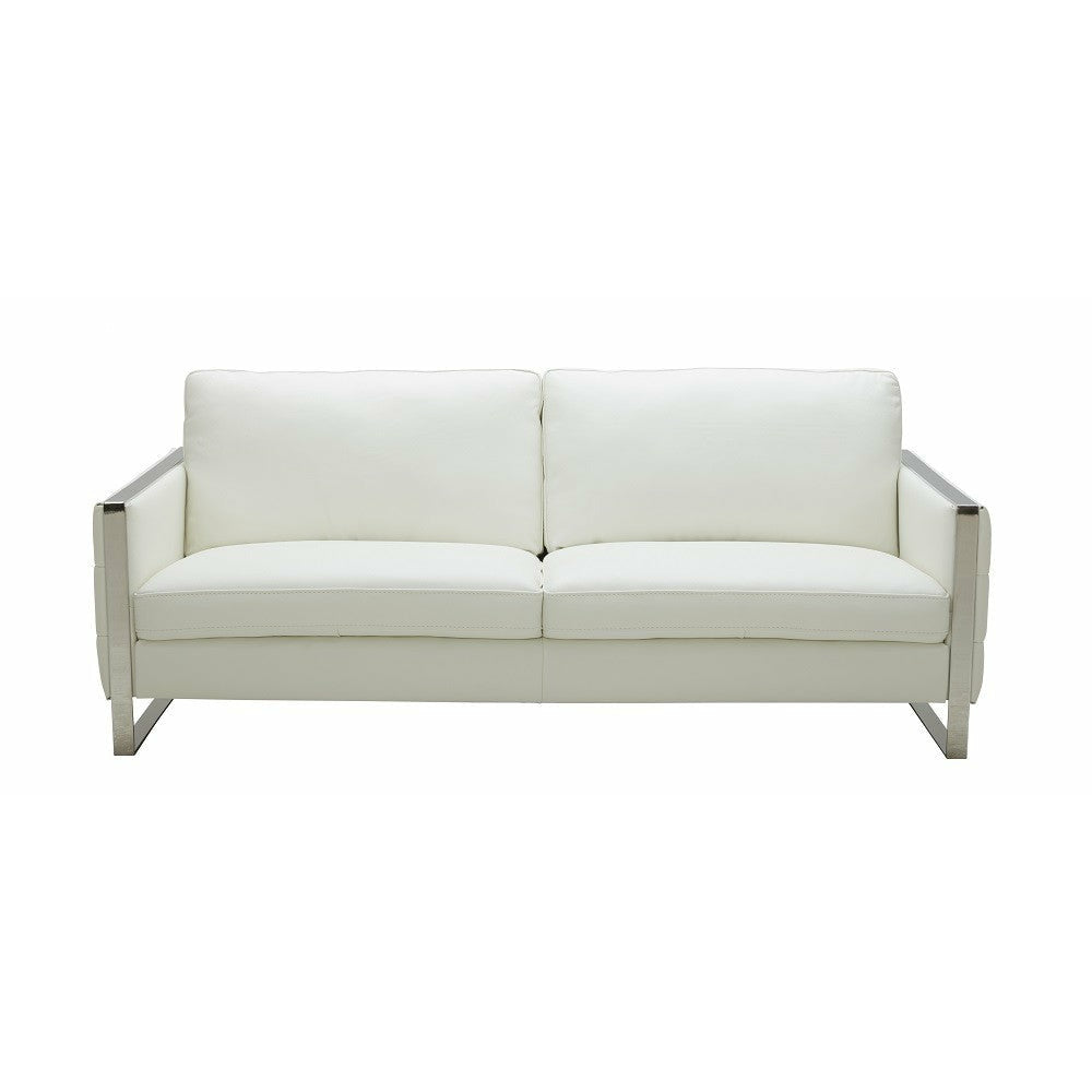 images J&M Furniture Constantin Sofa in Light White 18571-S - Image 1
