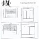 J&M Furniture Copenhagen K Bed 18777-K - Image 3