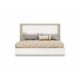 Whiteline Modern Living - Daisy Bed King BK1723-WHT - Image 3