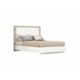 Whiteline Modern Living - Daisy Bed Queen BQ1723-WHT - Image 2