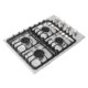 Cosmo 30" Gas Cooktop in Stainless Steel with 4 Italian Made Burners COS-DIC304 - Image 5