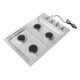 Cosmo 30" Gas Cooktop in Stainless Steel with 4 Italian Made Burners COS-DIC304 - Image 6