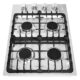 Cosmo 30" Gas Cooktop in Stainless Steel with 4 Italian Made Burners COS-DIC304 - Image 8