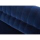 J&M Furniture Deco Love Seat in Blue Fabric 17663-B-L - Image 4
