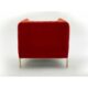 J&M Furniture Deco Chair in Pumpkin Fabric 17663-P-C - Image 3