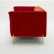 J&M Furniture Deco Chair in Pumpkin Fabric 17663-P-C - Image 2