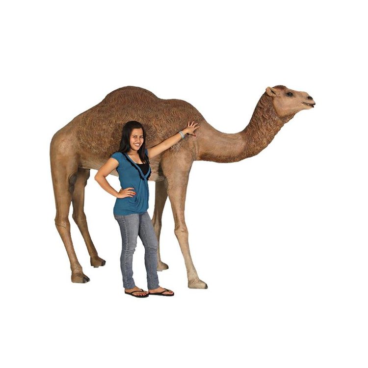 images Design Toscano Grand-Scale Desert Camel Statue NE120052 - Image 1