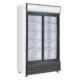 Kings Bottle Double Sliding Door Display Beverage Cooler Refrigerator G1000