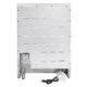Cosmo 24'' Slide-In Freestanding Gas Range - Image 5