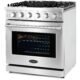 Cosmo 30'' Slide-In Freestanding Gas Range - Image 3