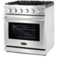 Cosmo 30'' Slide-In Freestanding Gas Range - Image 2