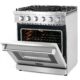 Cosmo 30'' Slide-In Freestanding Gas Range - Image 6