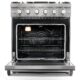Cosmo 30'' Slide-In Freestanding Gas Range - Image 9