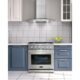 Cosmo 30" Ductless Wall Mount Range Hood - Image 2